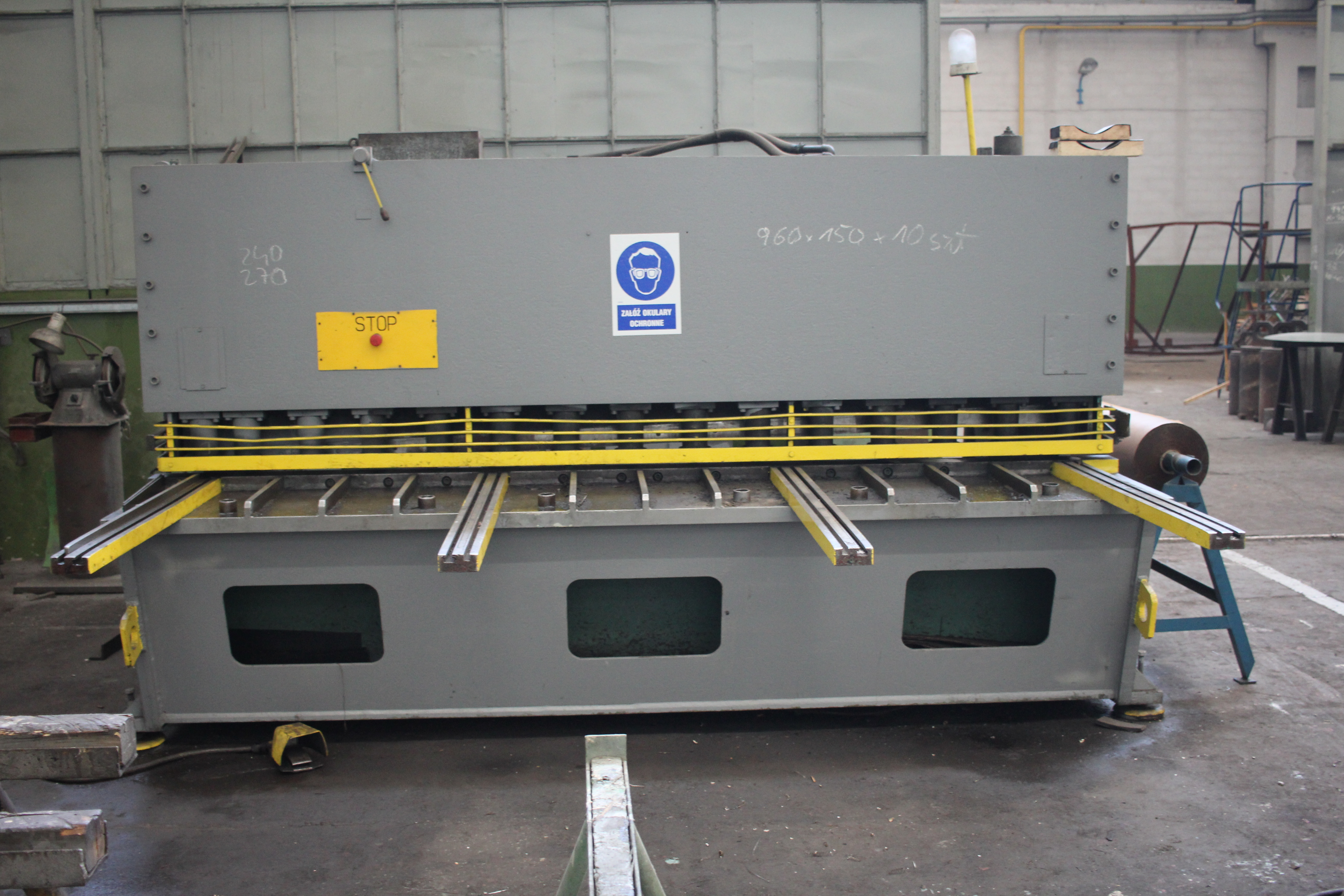 Heat treatment and metalworks machinery